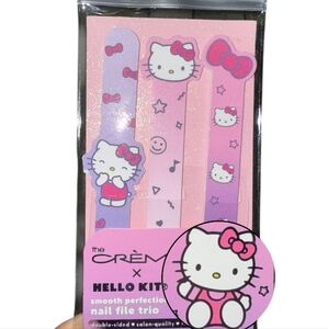 Hello Kitty Nail File Trio